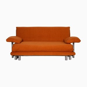Orange Fabric Multy 2-Seat Sofa with Sleeping Function from Ligne Roset