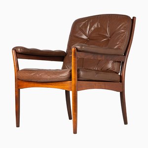 Swedish Lounge Chair from G Furniture, 1960s