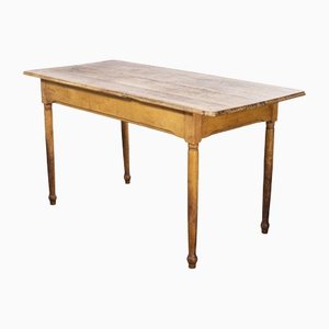 French Fruitwood Rectangular Model 1606 Dining Table, 1950s