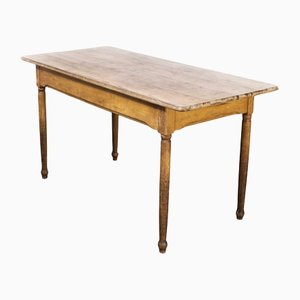 French Fruitwood Rectangular 1606.2 Dining Table, 1950s