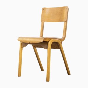 Lamstak Dining Chair by James Leonard for ESA, 1950s