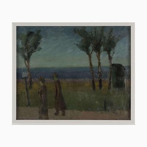 Ivar Morsing, Swedish Landscape, Mid 20th-Century, Oil on Canvas