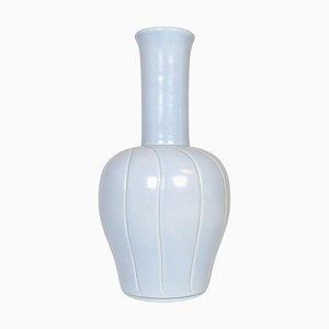 Art Deco Ceramic Vase by Ewald Dahlskog for Bo Fajans, Sweden, 1937
