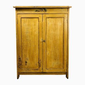 Antique Brocante French Cupboard