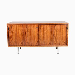 Enfilade Vintage en Noyer par Knoll Florence, 1960