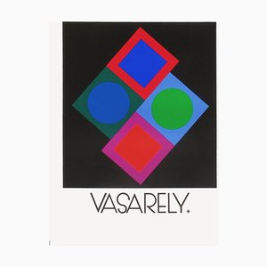 Expo 70, Vasarely Vision Nouvelle Poster by Victor Vasarely