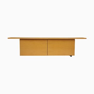 Natural Wood Sideboard Dresser by Giotto Stoppino for Acerbic, Italy, 1977