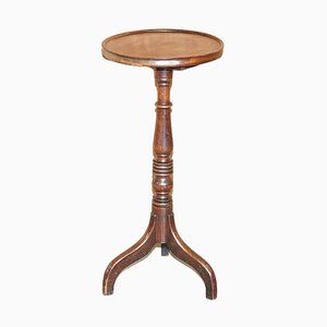 Victorian Mahogany Hand Carved Jardiniere Table or Plant Pedestal