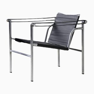 LC1 Lounge Chair by Le Corbusier & Pierre Jeanneret for Cassina