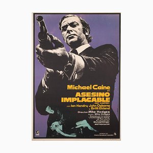 Póster de película Get Carter Spanish de 1 hoja, Gomez, 1971