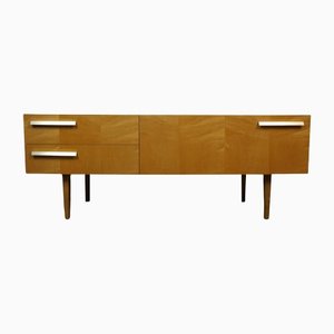 Credenza bassa Mid-Century minimalista