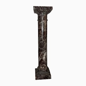 Antique Red Marble Column, France, 19th-Century