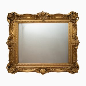 Luigi Filippo French Mirror, 19th-Century
