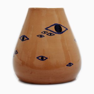 Vase Eyes II par Vincenzo D'Alba pour Kiasmo