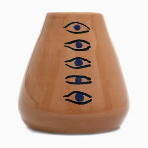 Eyes III Vase by Vincenzo D’Alba for Kiasmo