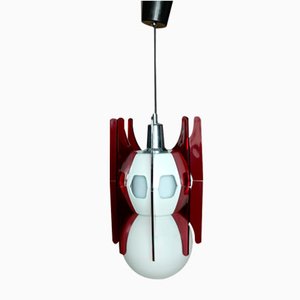 Space Age Raketenlampe