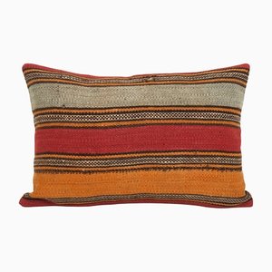 Turkish Organic Bohemin Kilim Pillow Cover