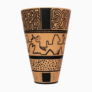 Vase Satyrion II par Vincenzo D'Alba pour Kiasmo