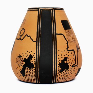 Satyrion IV Vase von Vincenzo D'Alba für Kiasmo