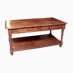 Early 20th Century Oak Drap Table
