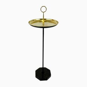 Small Brass Side Table by Gunnar Ander for Ystad-Metall, 1950s
