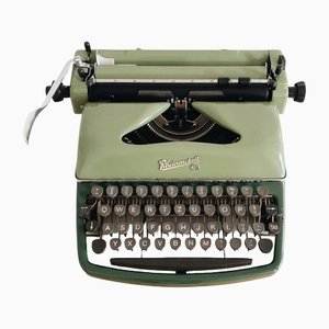 Qwertz Typewriter from Rheinmetall, 1960s