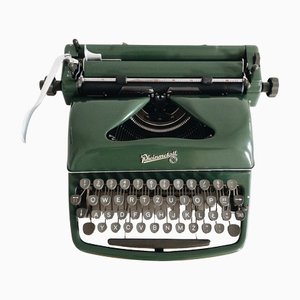 Qwertz Schreibmaschine von Rheinmetall, 1960er