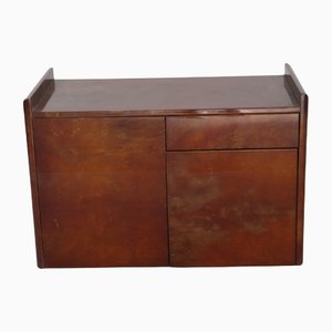 Vintage Sideboard in Parchment by Giorgio Tura
