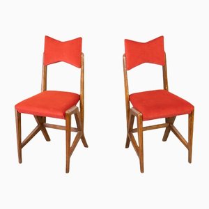 Chairs by Luigi Scremin, 1950s, Set of 6