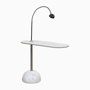 Table With Postmodern Lamp