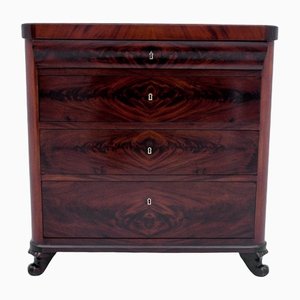 Mahogany Chest of Drawers, Northern Europe, 1880s