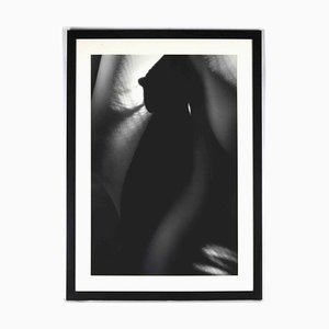Nikki Bhandari, Portrait, Black and White Photograph, 1998, Framed