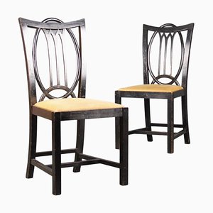 Black Chairs, Set of 2