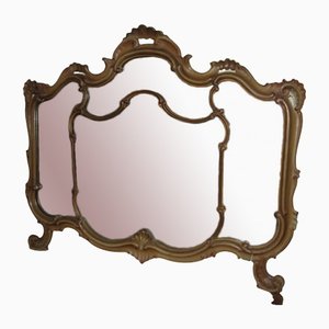Wooden Horizontal Mirror
