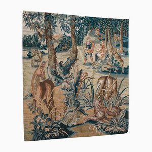 Large Antique Tapestry Panel