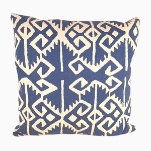 Coussin Kilim en Laine Fait Main