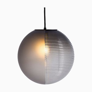 Plafonnier Stellar Medium Gris Fumé par Sebastian Herkner