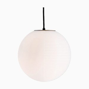 Stellar Medium in White Ceiling Lamp by Sebastian Herkner