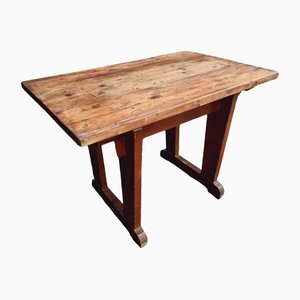 Vintage Tisch aus Pinienholz