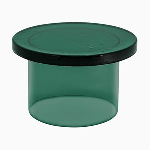 Large Alwa Three Side Table in Green by Sebastian Herkner for Pulpo