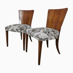 Art Deco Dining Chairs by Jindrich Halabala, Set of 2