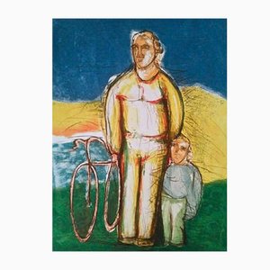 Figur in Bici, 1996 Sandro Chia