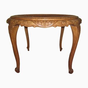 Wiener Holz & Stroh Wohnzimmer Tisch