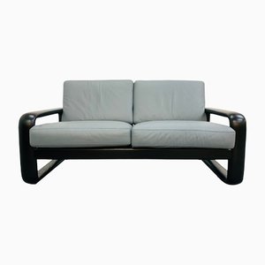 Hombre Leather Couch by Burkhard Vogtherr for Rosenthal, 1970s
