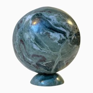 Vintage Madagascan Sphere in Green Fuchsite Crystal, 1980s