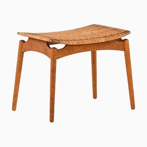 Danish Stool by Sigfrid Omann for Ølholm Furniture Factory