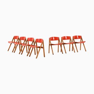 Danish Dining Chairs by Victor Bernt for Søren Willadsen Møbelfabrik, Set of 7