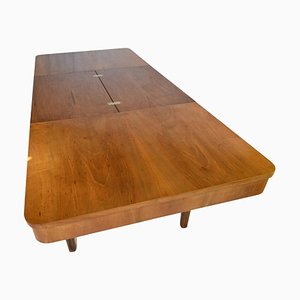 Art Deco Extendable Dining Table by Jindrich Halabala, 1948s