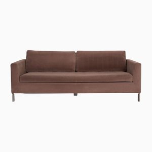 Beigefarbenes Byron Drei-Sitzer Sofa von Christine Kröncke