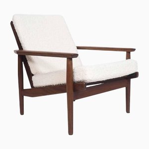 Teak Lounge Chair, 1960s